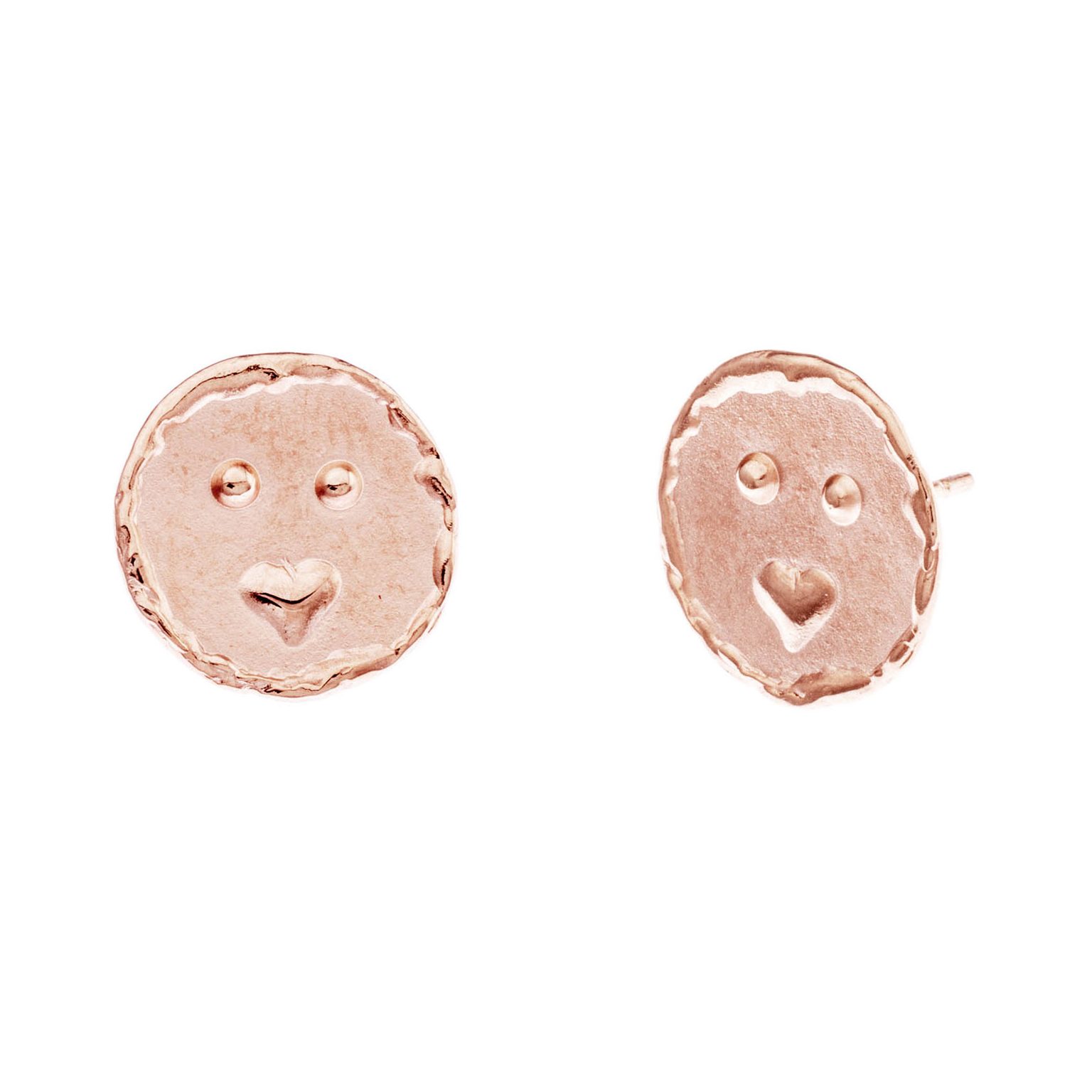 Boucles d'oreilles Smile At Me - Kiss Me - Medium