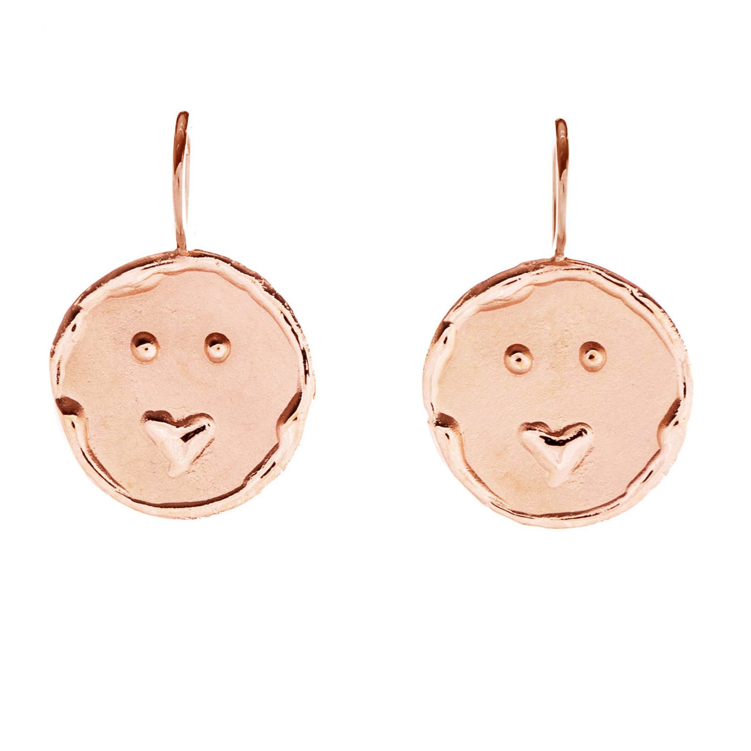 Boucles d'oreilles Smile At Me - Kiss Me - Large