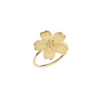 Bague Bouton d'or - Or jaune