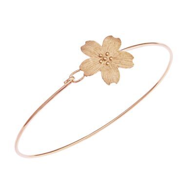 Bracelet Bouton d'or - Or rose