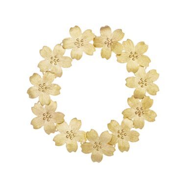Bracelet Bouton d'or - Or jaune