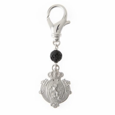 Porte-clefs Wappen - Argent et lave