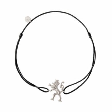 Bracelet Roude Leiw Kleng - Or blanc