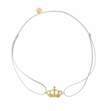 Bracelet cordon Kroun - Or jaune