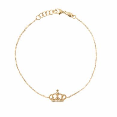 Bracelet Kroun - Or jaune et diamants