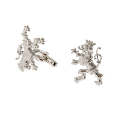 Boutons de manchette Roude Leiw - Argent