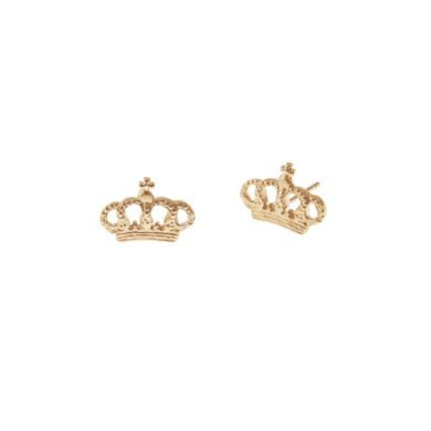 Boucles d’oreilles Kroun - Or jaune