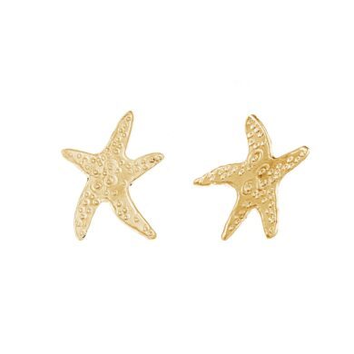 Boucles d’oreilles Star Medium - Or jaune