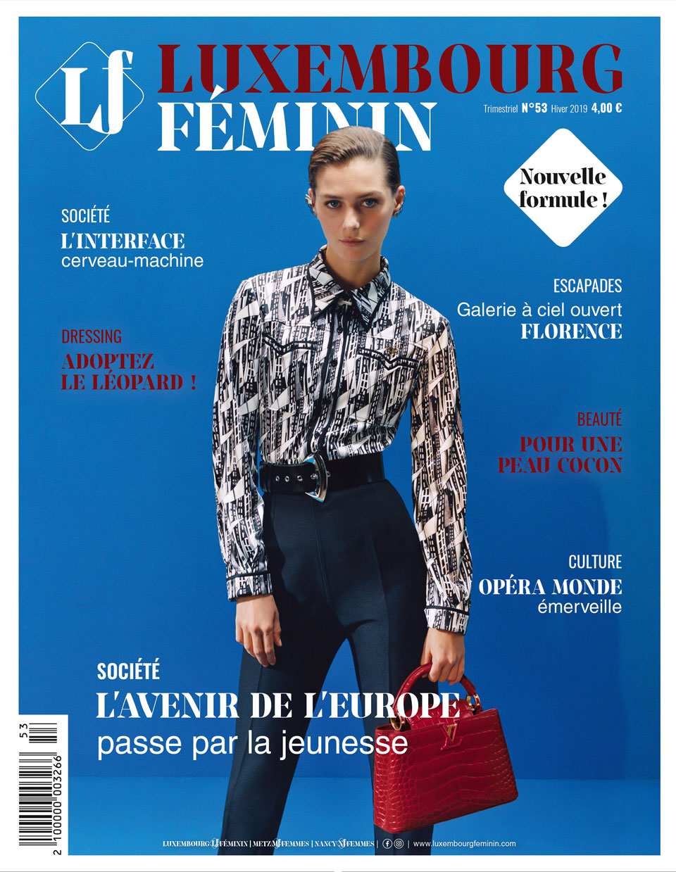 Luxembourg Féminin n°53