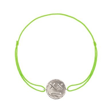 Bracelet Cordon Smile At Me - Mister X - Medium