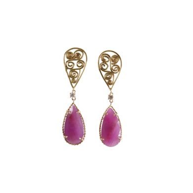 Boucles d’oreilles Arabesque