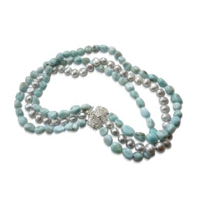 Collier Art Déco