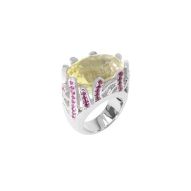 Bague Lemon