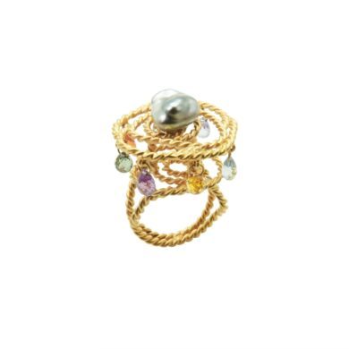 Bague Manège