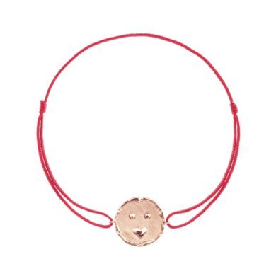 Bracelet Cordon Smile At Me - Kiss Me - Medium