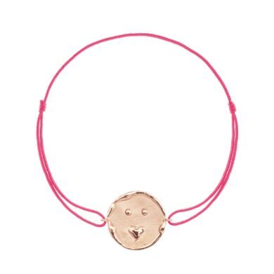 Bracelet Cordon Smile At Me - Kiss Me - Large