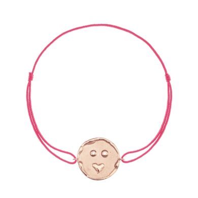 Bracelet Cordon Smile At Me - Kiss Me - Diamants Large