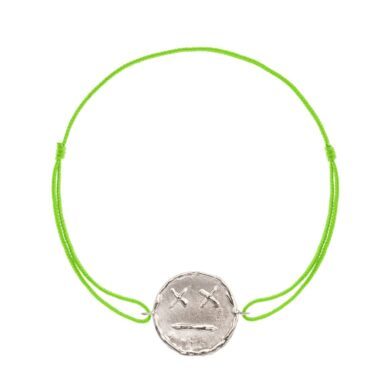 Bracelet Cordon Smile At Me - Mister X - Large