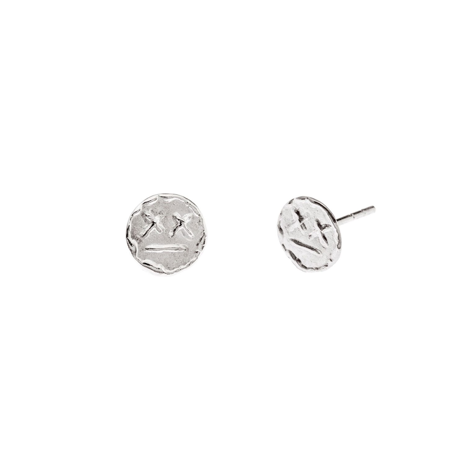 Boucles d'oreilles Smile At Me - Mister X - Small