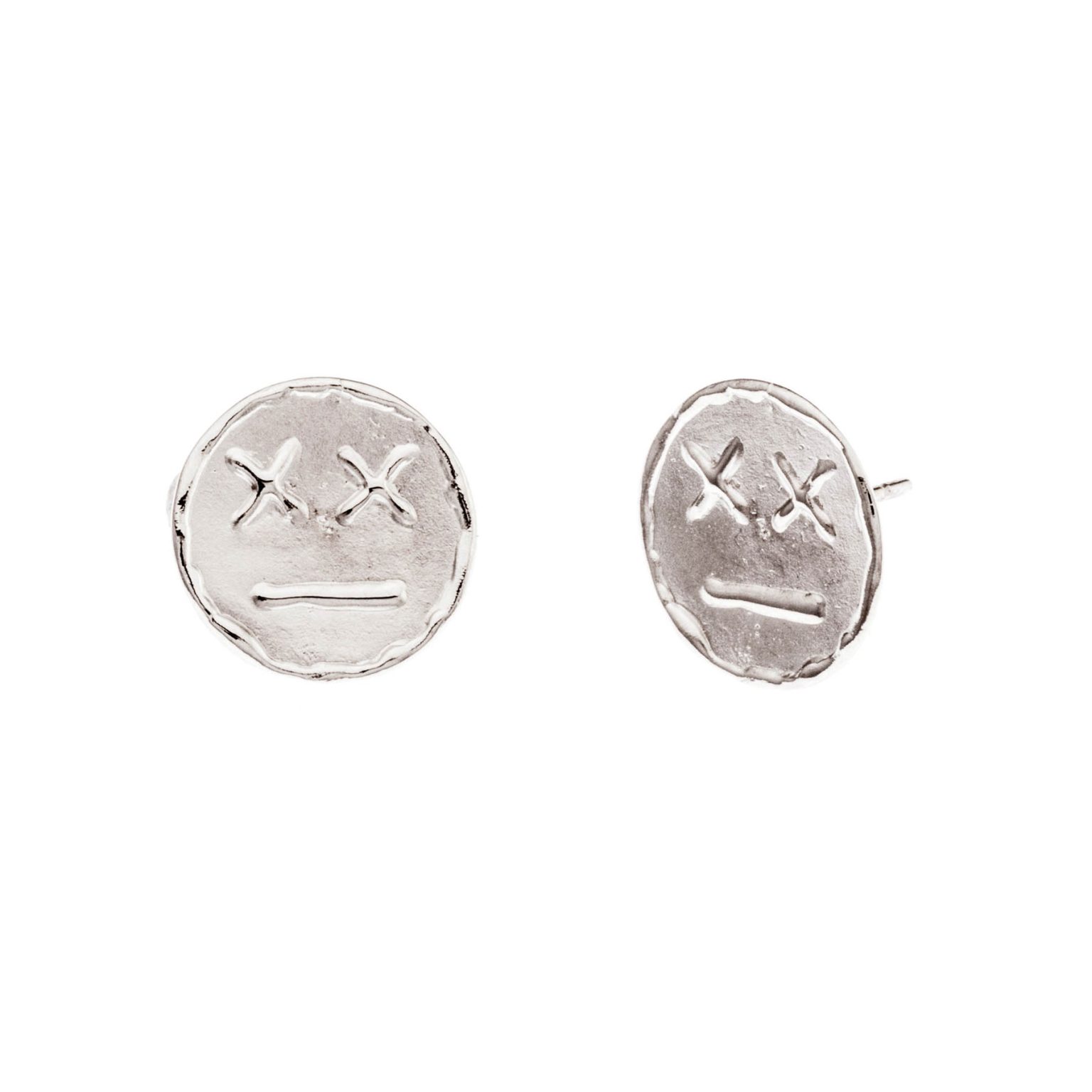 Boucles d'oreilles Smile At Me - Mister X - Medium