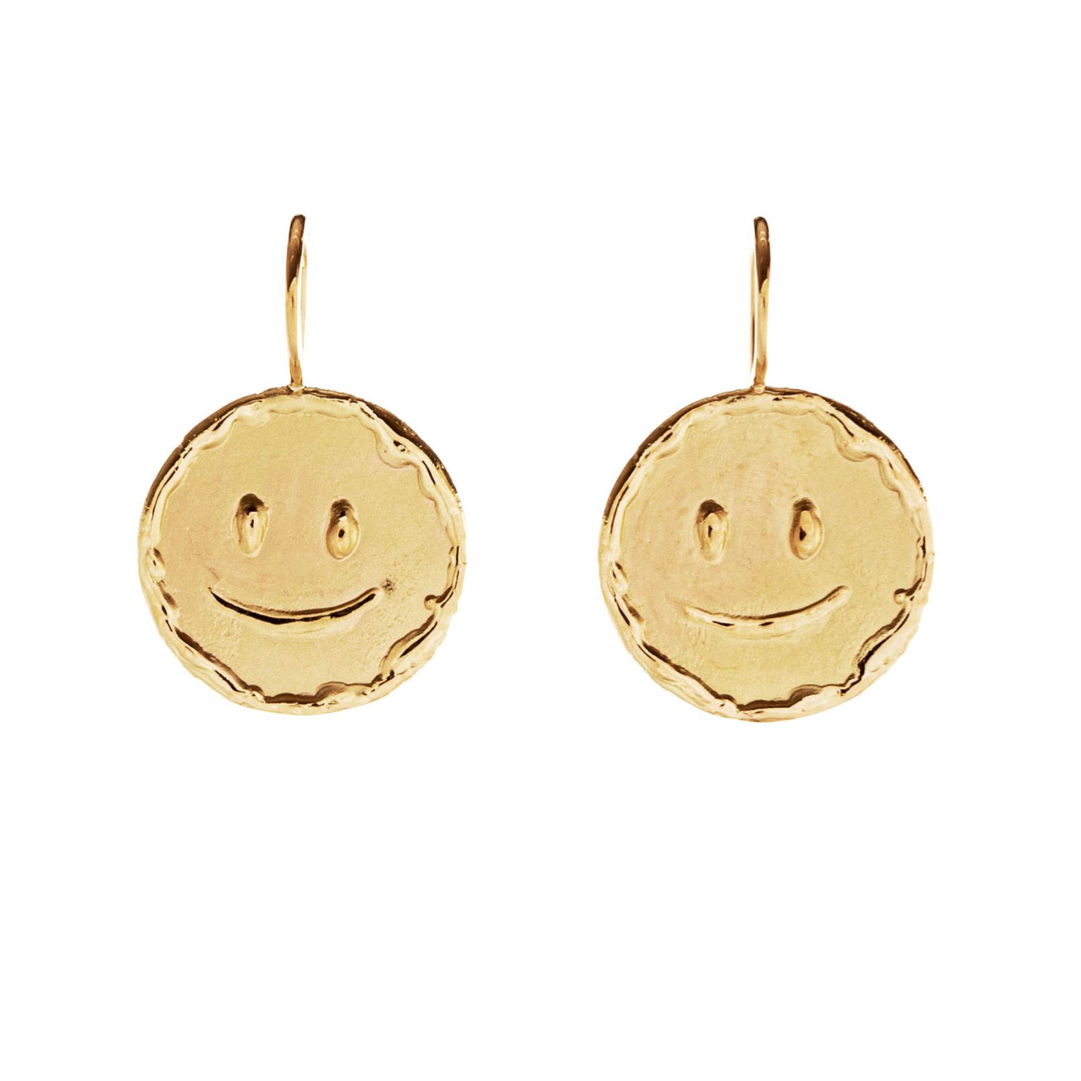 Boucles d'oreilles Smile At Me - Happy 1 - Large