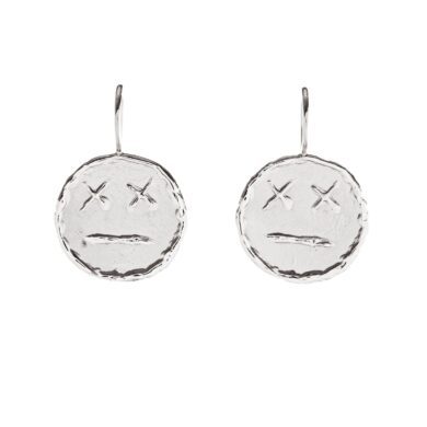Boucles d'oreilles Smile At Me - Mister X - Large