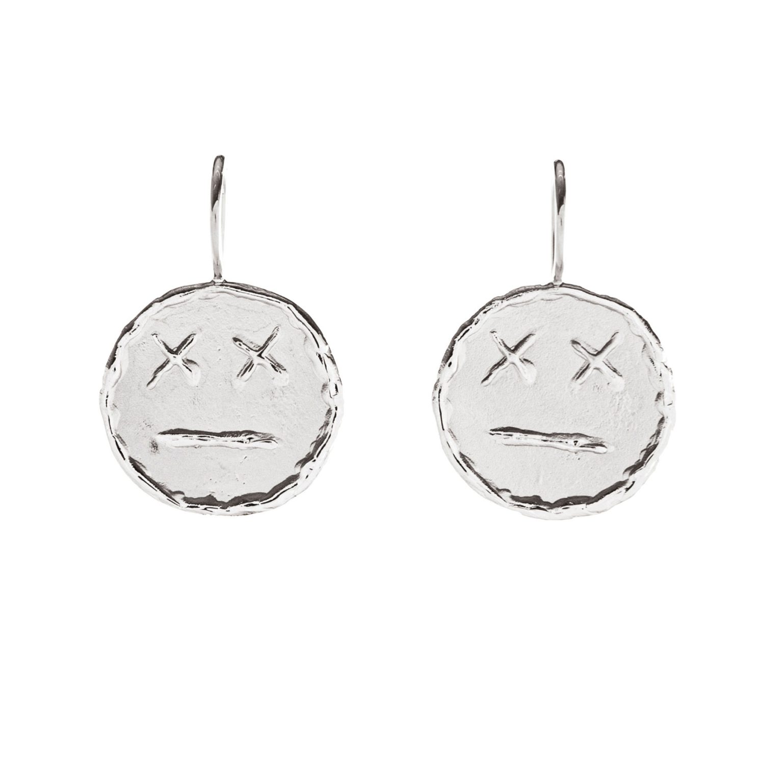 Boucles d'oreilles Smile At Me - Mister X - Large
