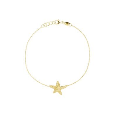 Bracelet Star Chaîne Small - Or jaune