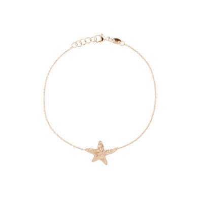 Bracelet Star Chaîne Small - Or rose