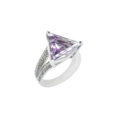 Bague Lilas
