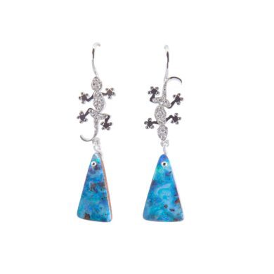 Boucles d’oreilles Gecko