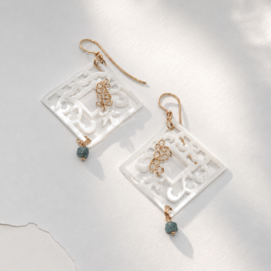 Boucles d'oreilles Mandala