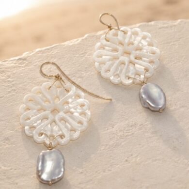 Boucles d'oreilles Mandala