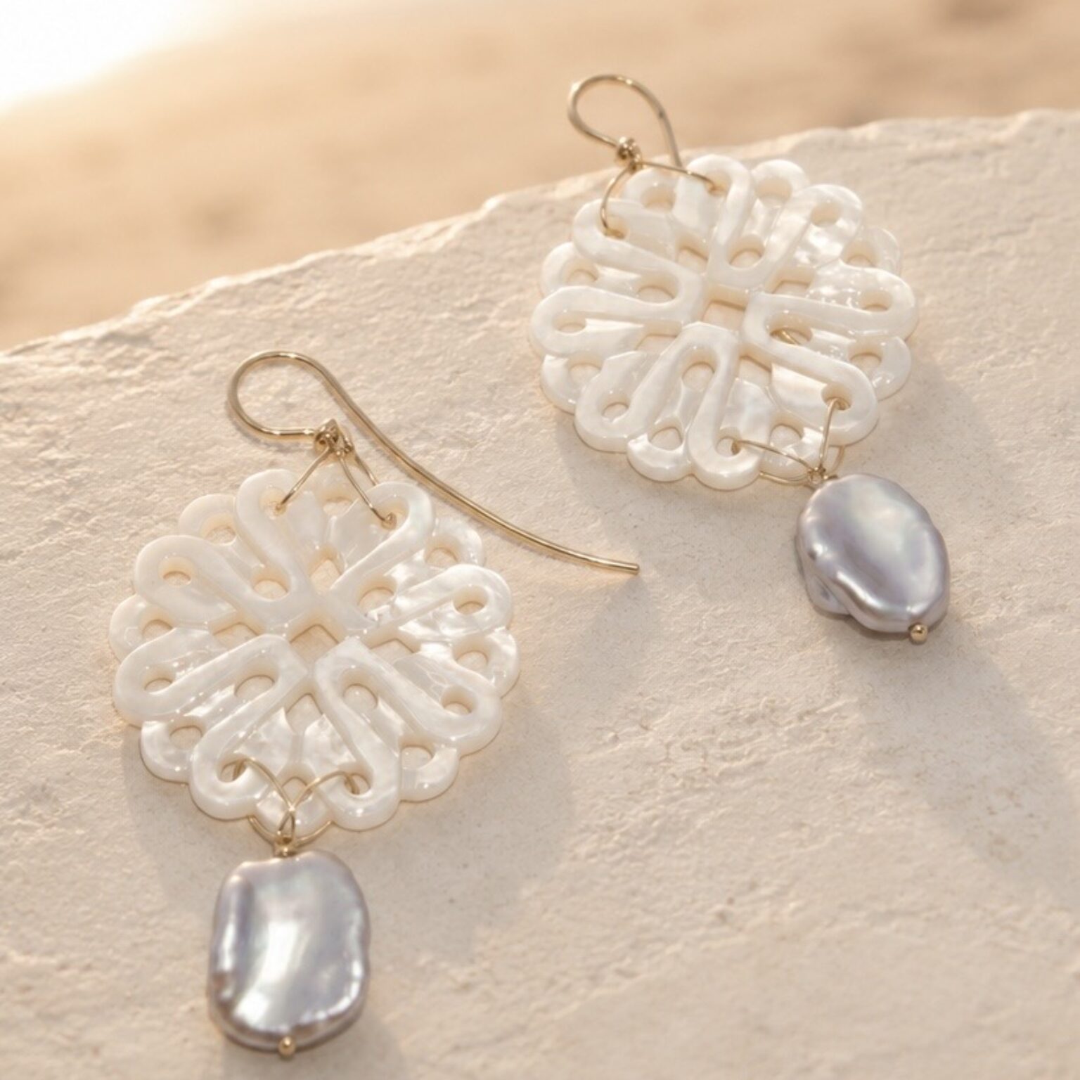 Boucles d'oreilles Mandala