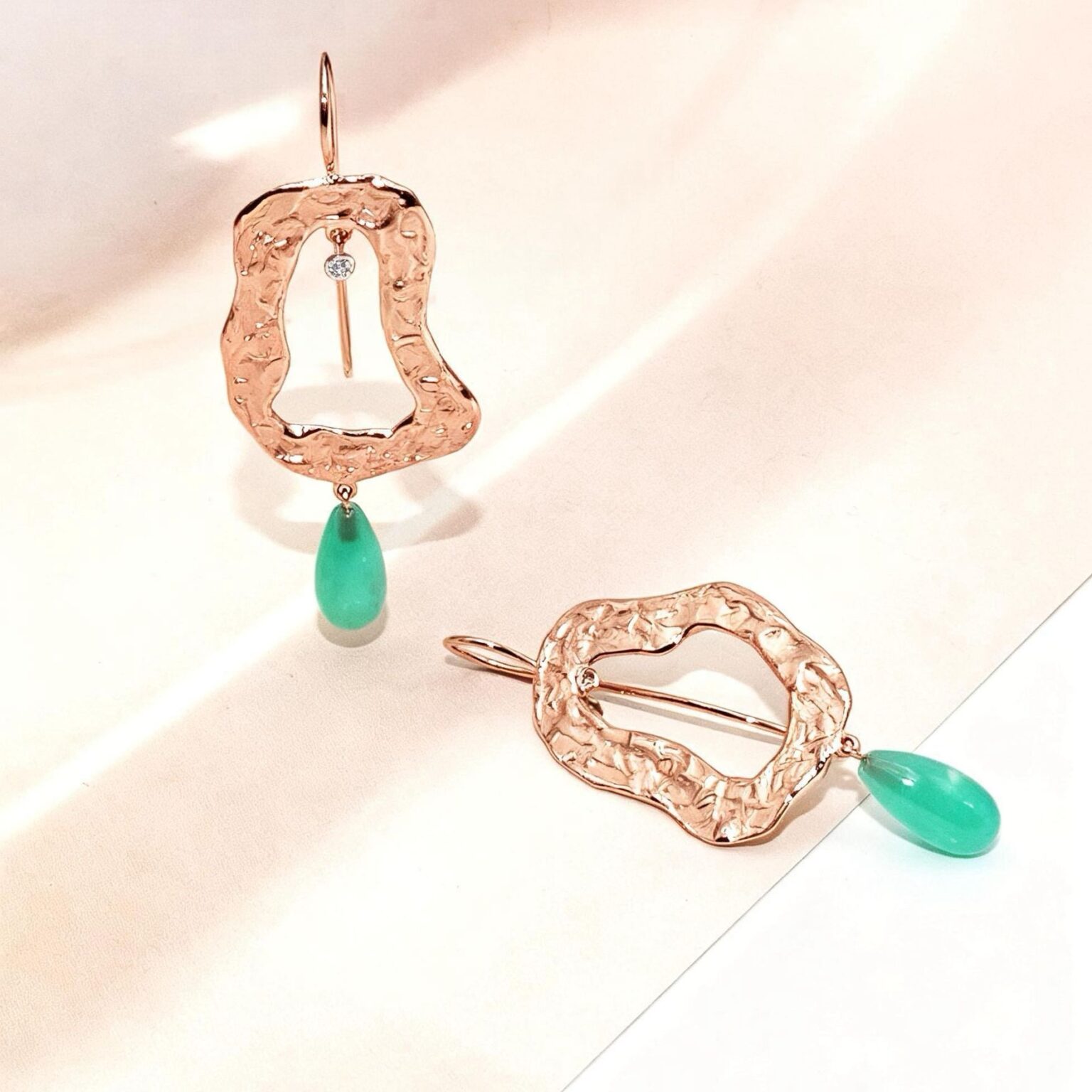 Boucles d'oreilles Pythie