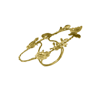 Bague GARDEN or jaune
